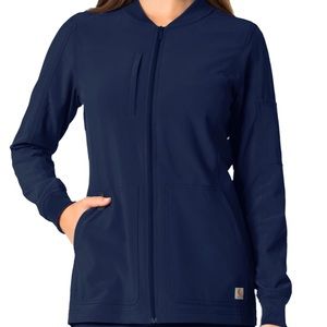 Women’s Carhartt Vented Back Zip Front Utility Jacket